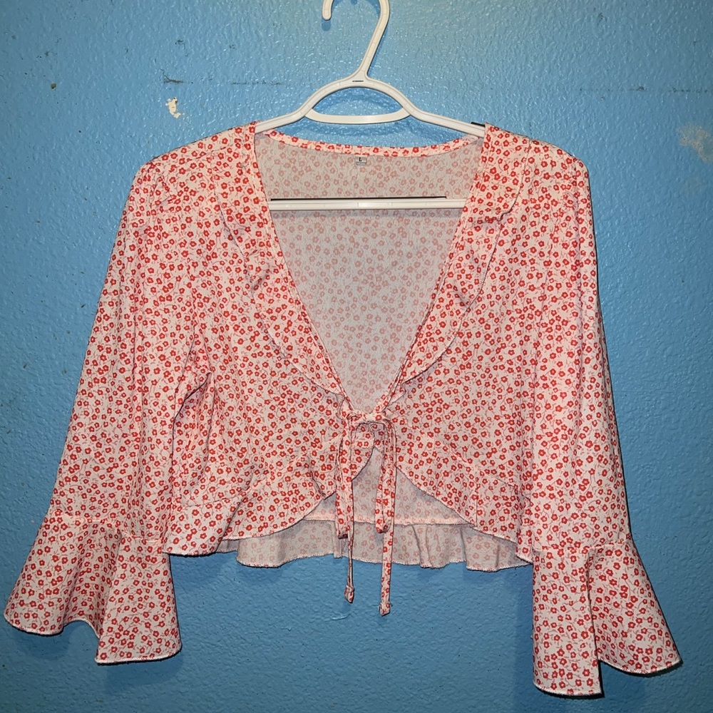 Floral Crop Top ✨
